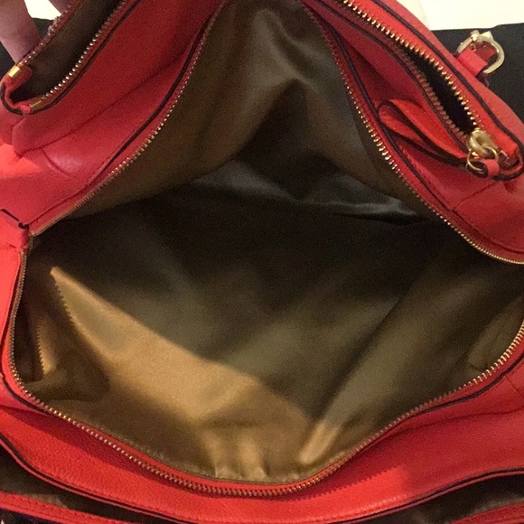 EUC Coach Madison Cafe Leather Satchel & Hangtags 27859 - Picture 5 of 16